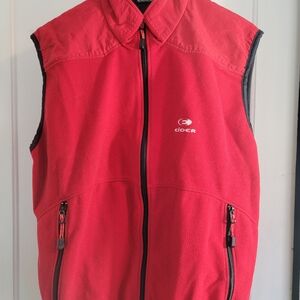 Eider Men’s Red Fleece Vest